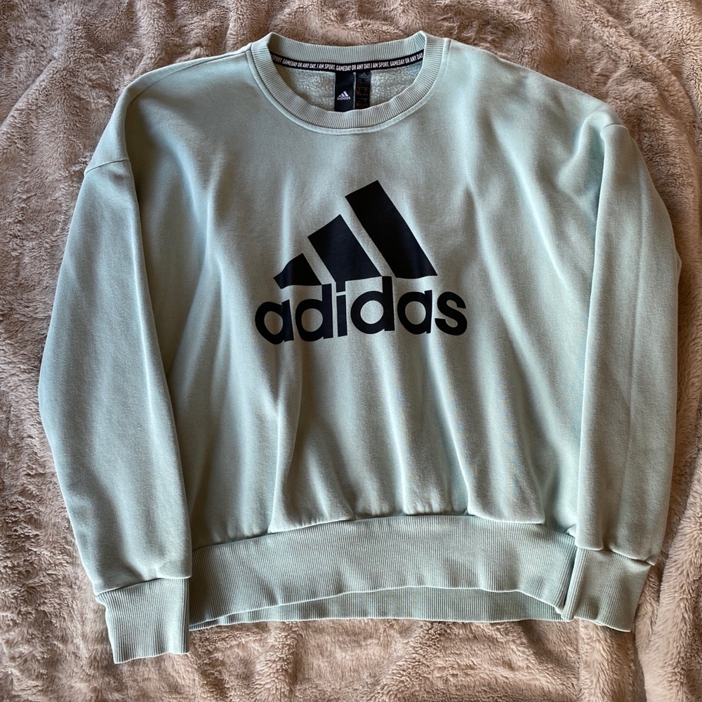 Adidas Crop Sweatshirt